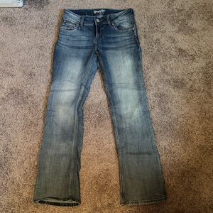 Women’s wrangler bootcut jeans